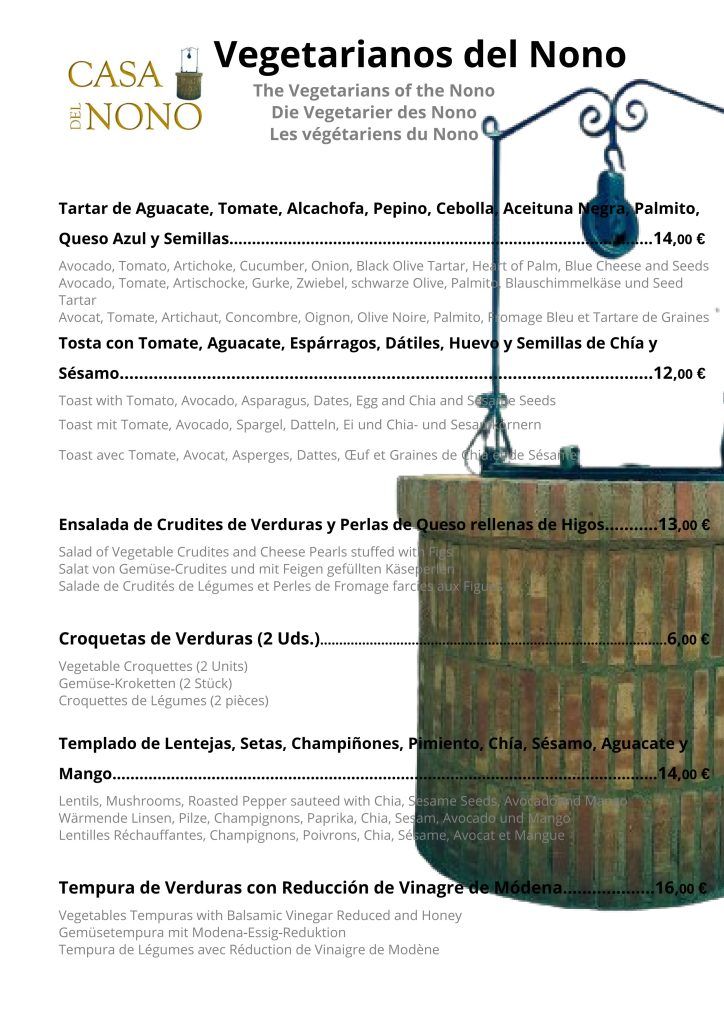 Carta de  en Totana